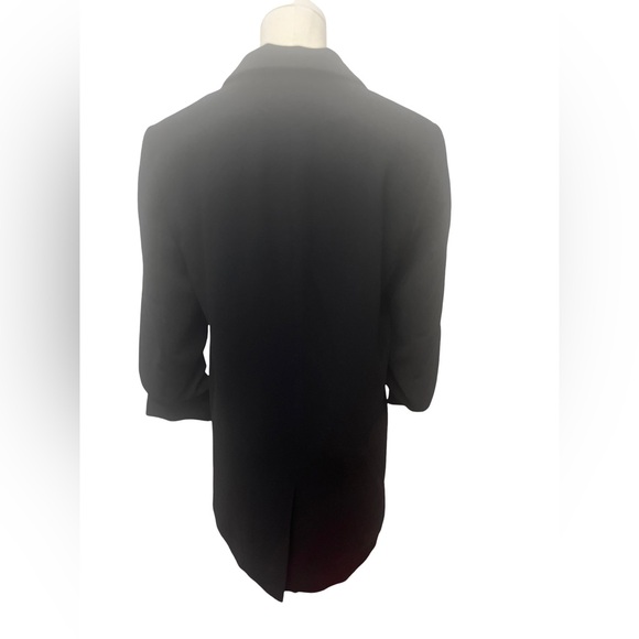 H&M gathered sleeve single button blazer - Picture 2 of 3